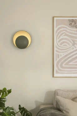 Orbit Vägglampa, Mossgrön