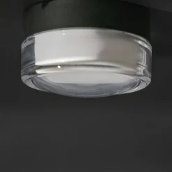 Otto Convex Vägglampa Ø13 cm, Klar