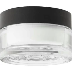 Otto Wave Vägglampa Ø13 cm, Klar