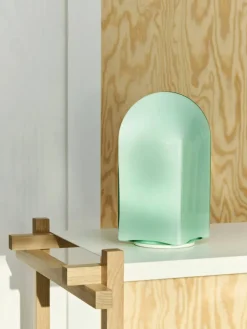 Parade 240 Bordslampa Portabel, Seafoam Green