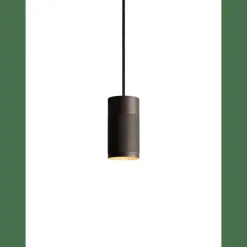 Patrone Pendel Liten Brunerad Mässing