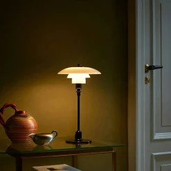 PH 2/1 Bordslampa, Svart