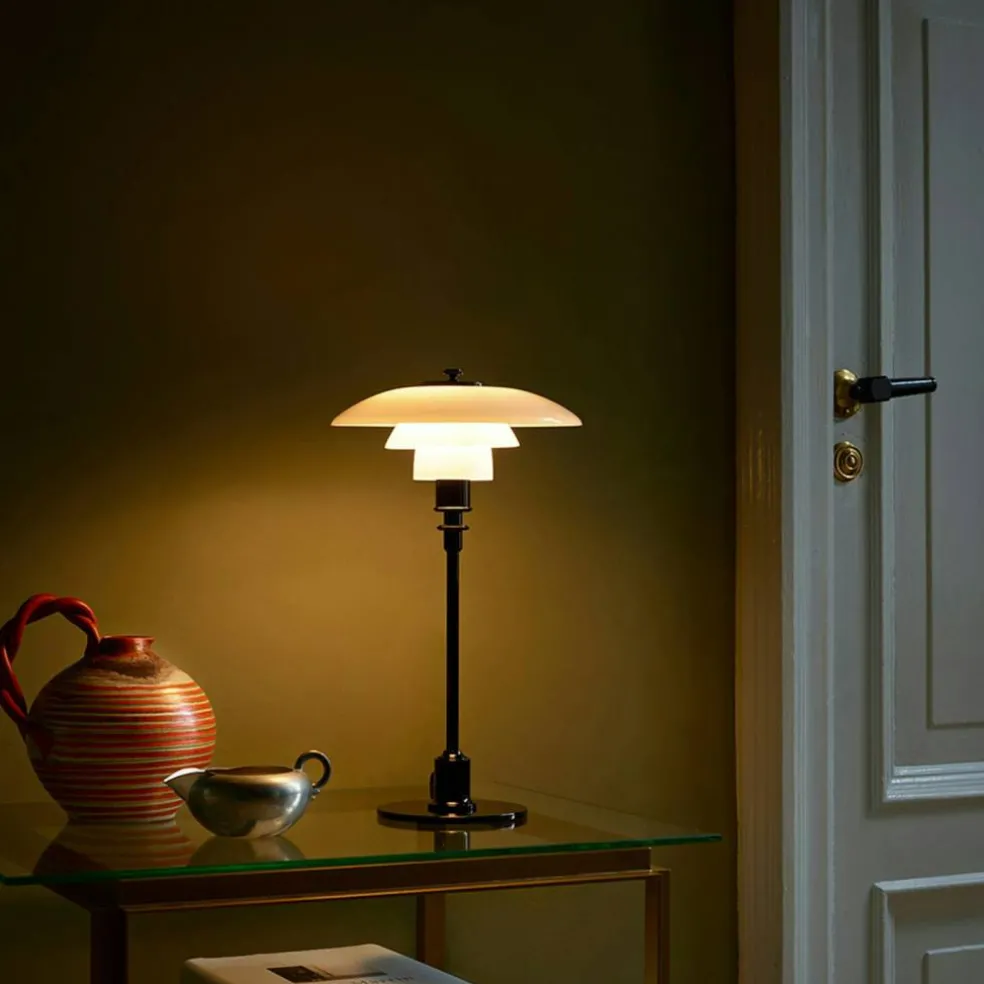 PH 2/1 Bordslampa, Svart