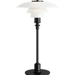 PH 2/1 Bordslampa, Svart