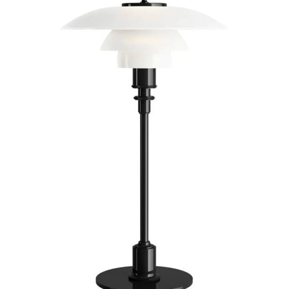 PH 2/1 Bordslampa, Svart
