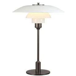 PH 3½-2½ Bordslampa, Vit
