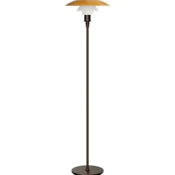 PH 3½-2½ Golvlampa, Centenary Edition, Amber / Opal
