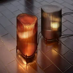 Putki Bordslampa, Koppar
