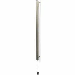Radent Vägglampa Lång Stål