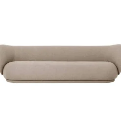 Rico Boucle 4-Sitssoffa, Sand