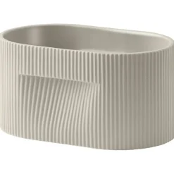 Ridge Kruka 13 cm, Beige