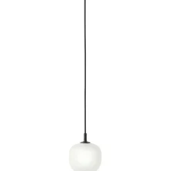 Rime Pendel Ø25 cm, Svart