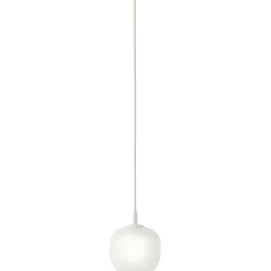 Rime Pendel Ø25 cm, Vit