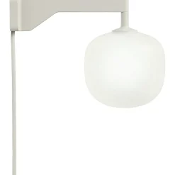 Rime Vägglampa, Grå