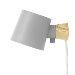 Rise Vägglampa, Grå