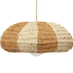 Rivan Lampskärm Ø45 cm, Off-white / Natur