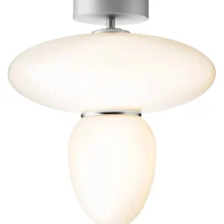Rizzatto 42 Plafond, Silver / Opal