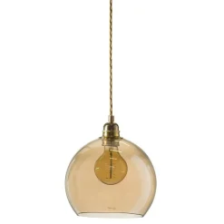 Rowan Pendel Ø22 cm, Golden Smoke