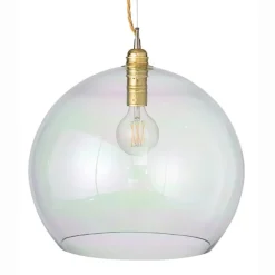 Rowan Pendellampa Ø39cm, Chameleon/Guld