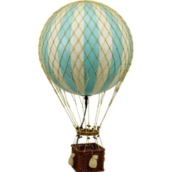 Royal Aero LED-lampa Luftballong Ø32 cm, Ljusblå