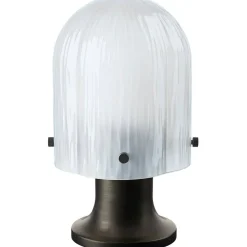 Seine Bordslampa Portabel, Antik Mässing