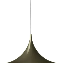 Semi Pendel Ø60 cm, Glossy Dark Cocoa
