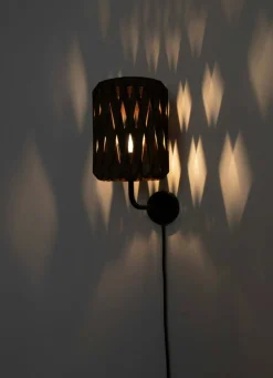 Signature 18 Vägglampa, Brun