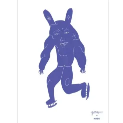 Skate Pan Poster 30x40 cm