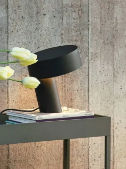 Slant Bordslampa, Soft black