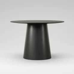 Social Matbord Svart Ek, 220 cm
