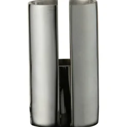 Sol Ljusstake H4,8 cm, Silver