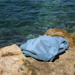 Strandhandduk 85x160 cm, North Sea Blue