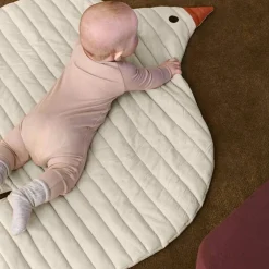 Swif Quilted Matta 80x110 cm, Undyed