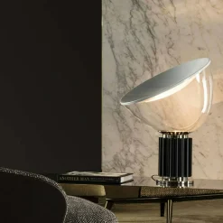 Taccia Small Bordslampa, Svart