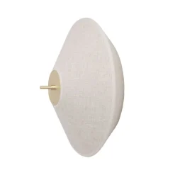 Tafta Vägglampa Ø40 cm, Natur