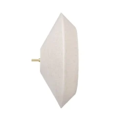 Tafta Vägglampa Ø40 cm, Natur