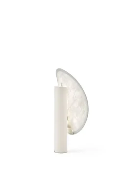 Tense Bordslampa Portabel, Vit