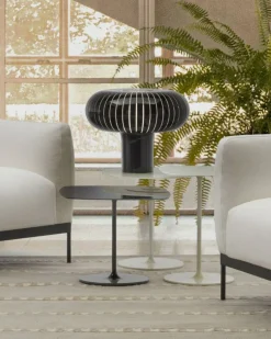 Teresa Bordslampa, Svart