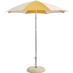 Terrazza Parasol Octagon, Off-white / Ochre