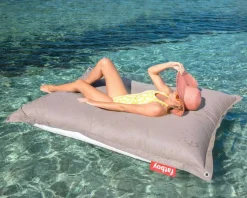 The Original Floatzac Flytande Sittsäck, Grey Taupe