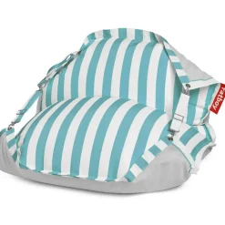 The Original Floatzac Flytande Sittsäck, Stripe Azure