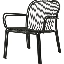 Thorvald SC101 Loungefåtölj, Warm Black