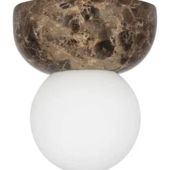 Torrano 13 Vägg-/Taklampa, Brun
