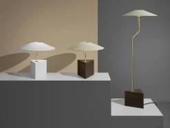 Triggy Bordslampa, Rökt Ek