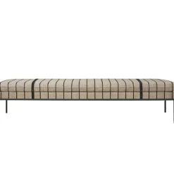 Turn Pasadena Dagbädd, Sand/Svart 80x190 cm