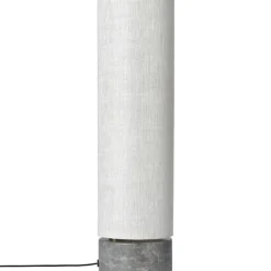 Unbound Bordslampa Canvas, Ø12x45 cm