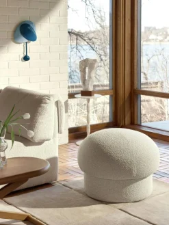 Uno Sittpuff Ø94 cm, Cream