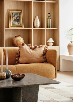 Urban 2,5-Sitssoffa Bouclétyg, Amber Weave