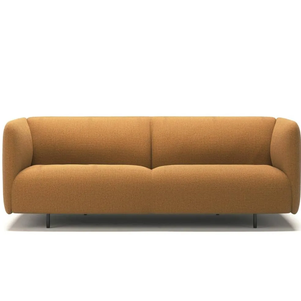 Urban 2,5-Sitssoffa Bouclétyg, Amber Weave