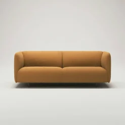 Urban 2,5-Sitssoffa Bouclétyg, Amber Weave